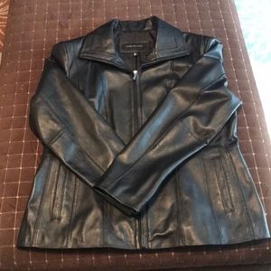 XL Jones New York Leather Jacket